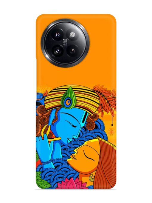 Illustration Hindu Goddess Snap Case for Xiaomi Mi 14 Civi (5G)