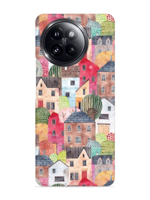 Abstract Seamless Pattern Snap Case for Xiaomi Mi 14 Civi (5G) Zapvi