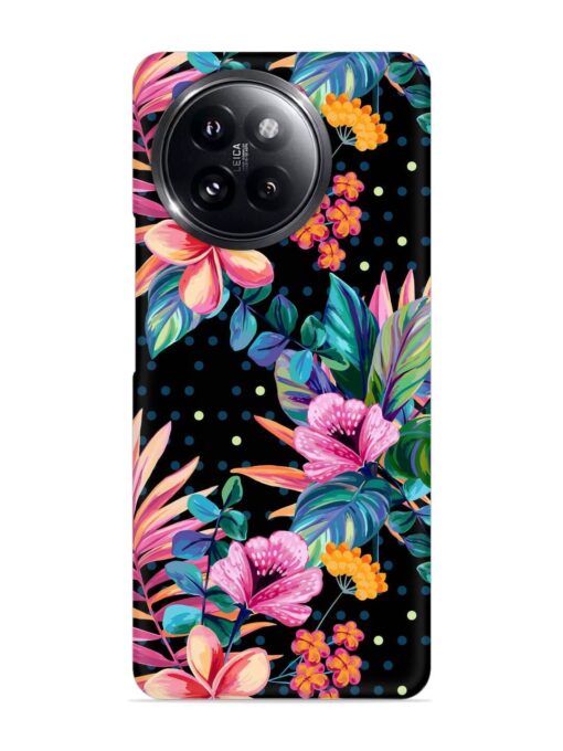 Seamless Floral Pattern Snap Case for Xiaomi Mi 14 Civi (5G) Zapvi