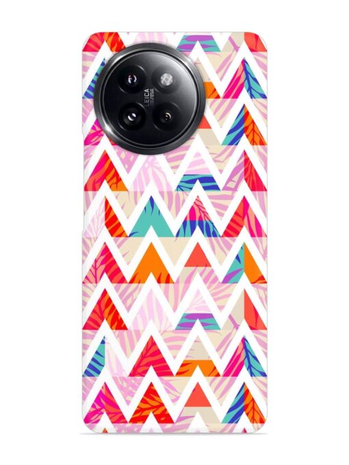 Abstract Triangle Background Snap Case for Xiaomi Mi 14 Civi (5G) Zapvi