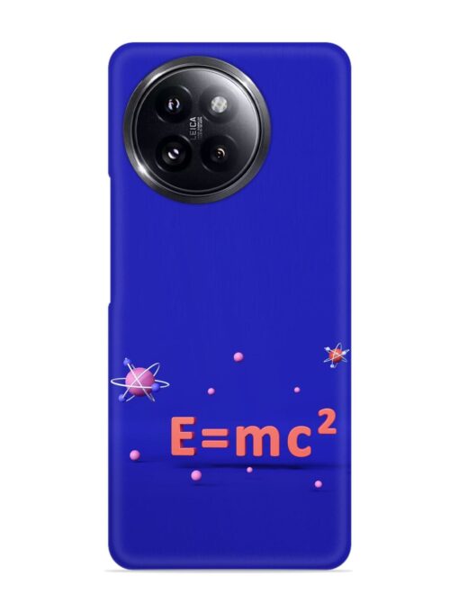 Formula Relativity Equation Snap Case for Xiaomi Mi 14 Civi (5G) Zapvi