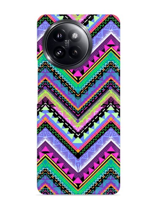 Tribal Aztec Print Snap Case for Xiaomi Mi 14 Civi (5G) Zapvi