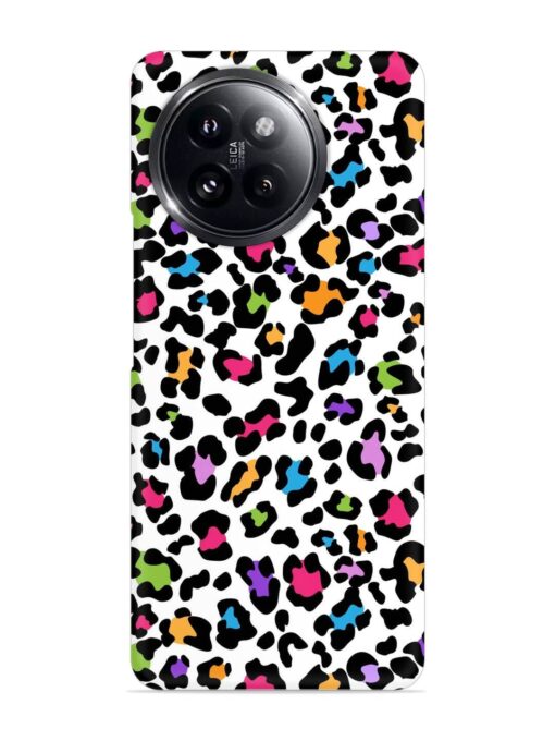 Seamless Leopard Pattern Snap Case for Xiaomi Mi 14 Civi (5G) Zapvi