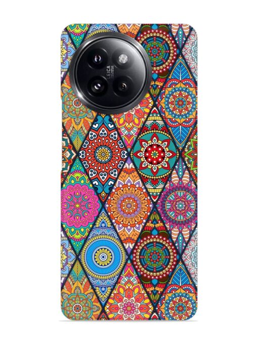 Seamless Tile Pattern Snap Case for Xiaomi Mi 14 Civi (5G) Zapvi