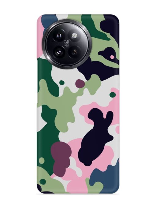 Seamless Funky Camouflage Snap Case for Xiaomi Mi 14 Civi (5G) Zapvi