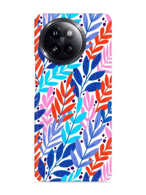 Bright Floral Tropical Snap Case for Xiaomi Mi 14 Civi (5G)