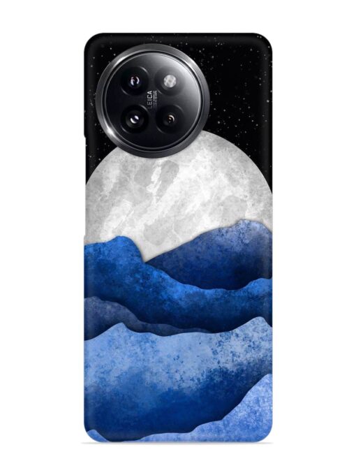 Full Moon Mountain Vector Snap Case for Xiaomi Mi 14 Civi (5G) Zapvi