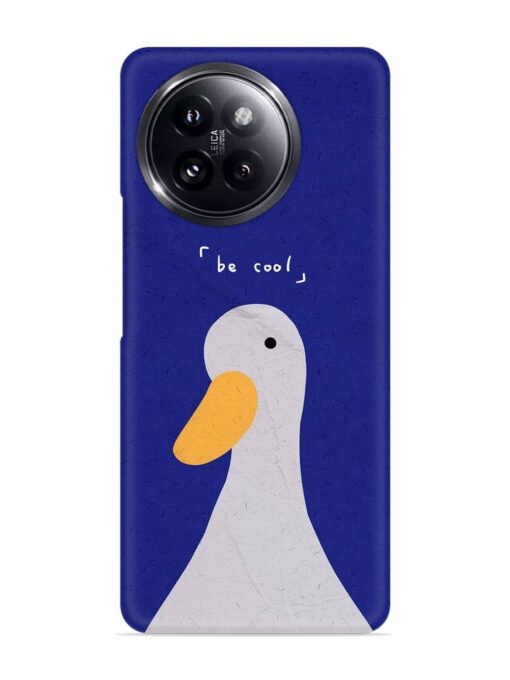 Be Cool Duck Snap Case for Xiaomi Mi 14 Civi (5G) Zapvi