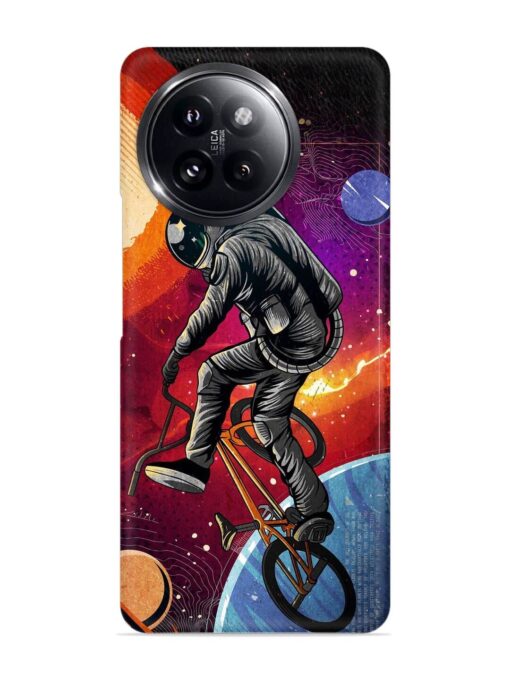 Super Eclipse Bmx Bike Snap Case for Xiaomi Mi 14 Civi (5G) Zapvi