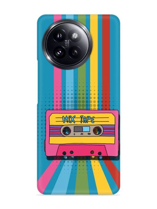 Mix Tape Vactor Snap Case for Xiaomi Mi 14 Civi (5G) Zapvi