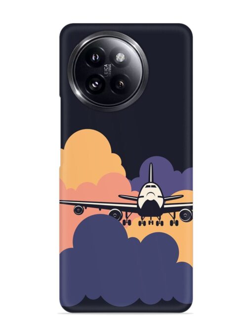 Aeroplane vector Snap Case for Xiaomi Mi 14 Civi (5G)