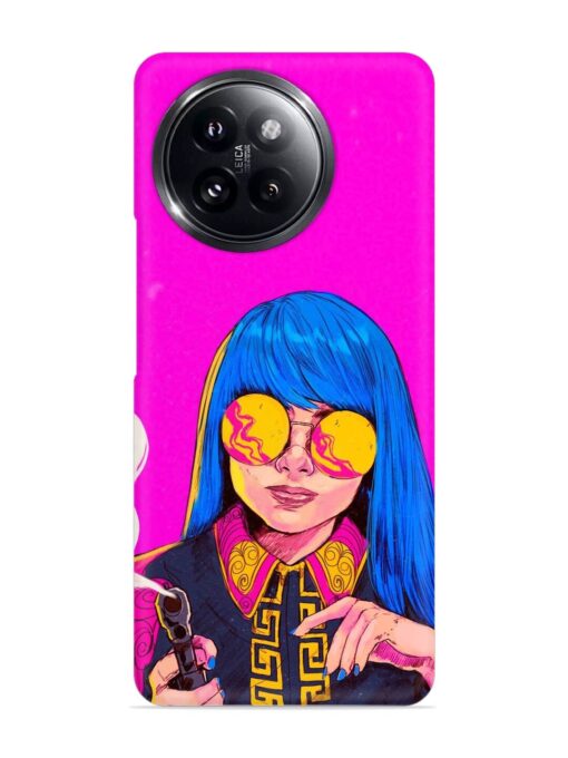 Aesthetic Anime Girl Snap Case for Xiaomi Mi 14 Civi (5G) Zapvi