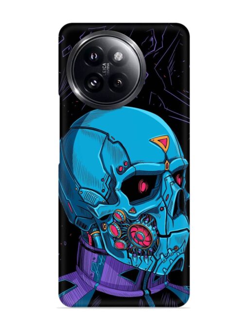 Skull Robo Vector Snap Case for Xiaomi Mi 14 Civi (5G) Zapvi