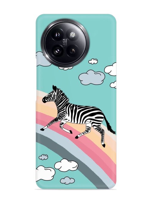 Running Zebra Snap Case for Xiaomi Mi 14 Civi (5G) Zapvi