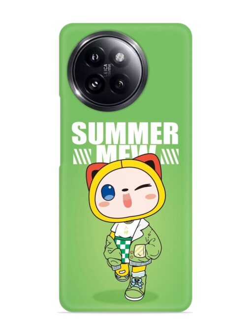 Summer Mew Snap Case for Xiaomi Mi 14 Civi (5G) Zapvi