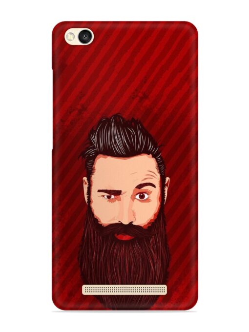 Beardo Man Snap Case for Xiaomi Redmi 3S Zapvi