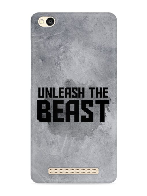 Unleash The Beast Snap Case for Xiaomi Redmi 3S