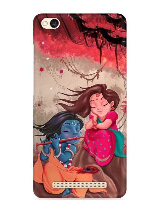 Radhe Krishna Water Art Snap Case for Xiaomi Redmi 3S