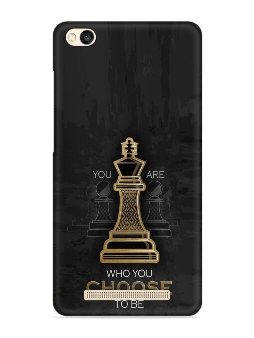 You Are Who Choose To Be Snap Case for Xiaomi Redmi 3S