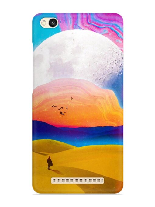 Sandy Desert Snap Case for Xiaomi Redmi 3S