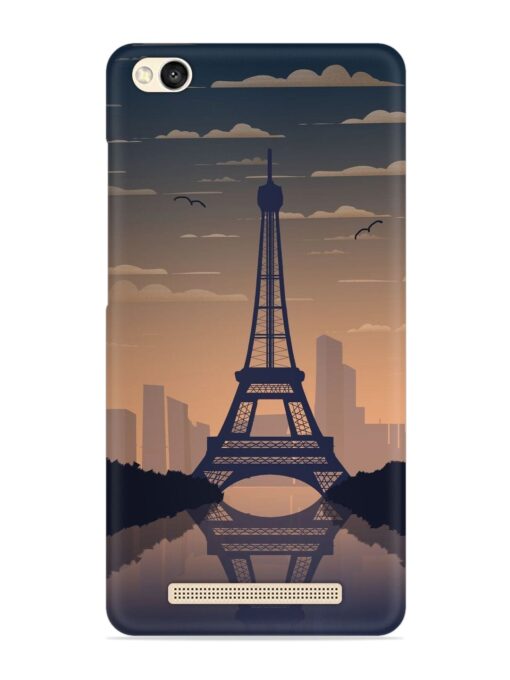 France Paris Eiffel Tower Gradient Snap Case for Xiaomi Redmi 3S Zapvi