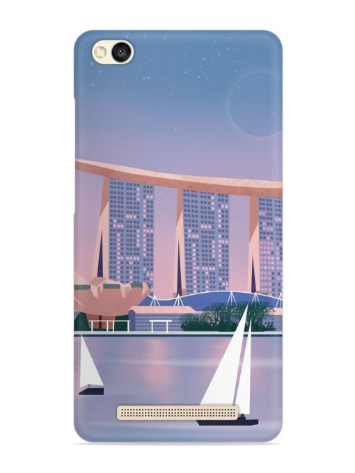 Singapore Scenery Architecture Snap Case for Xiaomi Redmi 3S Zapvi