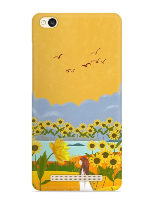 Beginning Of Autumn Snap Case for Xiaomi Redmi 3S