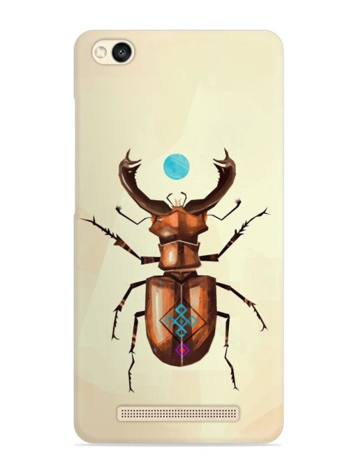 Stag Beetle Vector Snap Case for Xiaomi Redmi 3S Zapvi