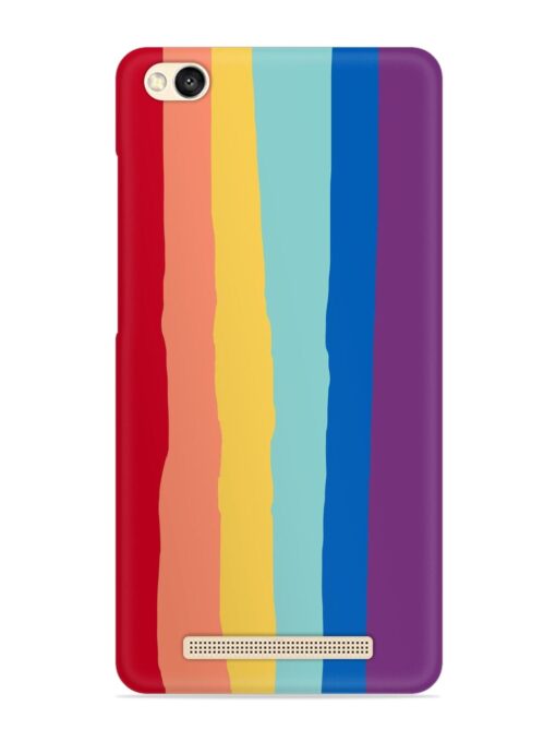 Rainbow Genuine Liquid Snap Case for Xiaomi Redmi 3S Zapvi