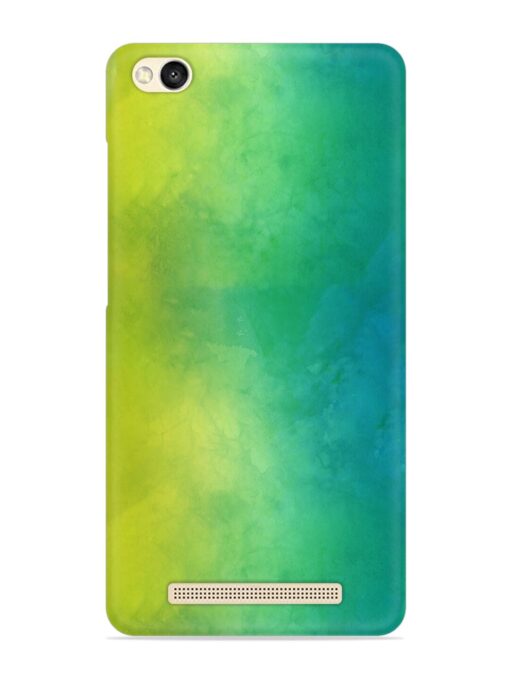 Yellow Green Gradient Snap Case for Xiaomi Redmi 3S