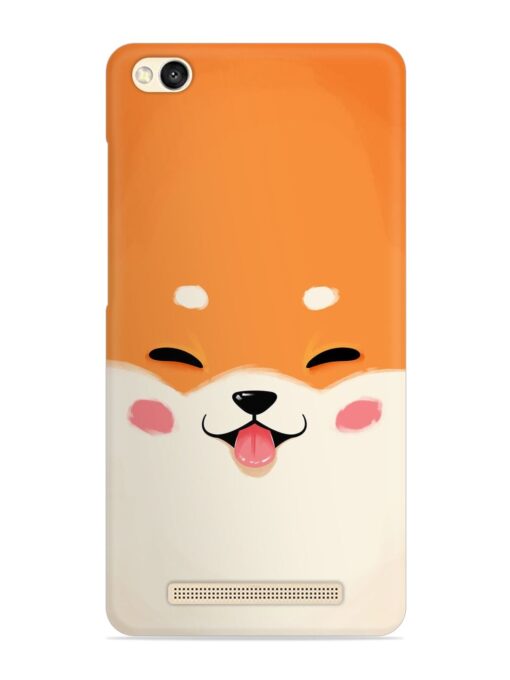 Happy Cat Art Snap Case for Xiaomi Redmi 3S Zapvi