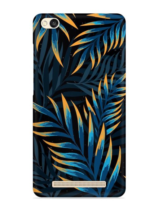 Abstract Leaf Art Snap Case for Xiaomi Redmi 3S Zapvi