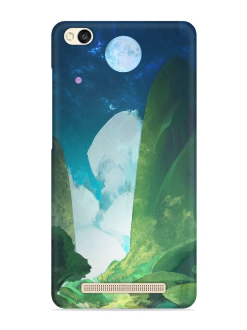 Abstract Art Of Nature Snap Case for Xiaomi Redmi 3S Zapvi