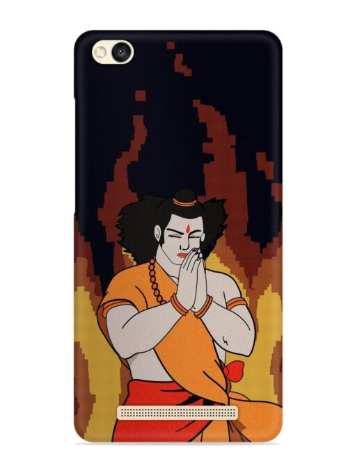 Shree Ram Snap Case for Xiaomi Redmi 3S