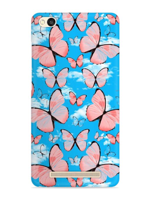 Seamless Pattern Tropical Snap Case for Xiaomi Redmi 3S