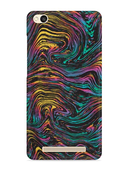 Abstract Liquid Colors Snap Case for Xiaomi Redmi 3S Zapvi