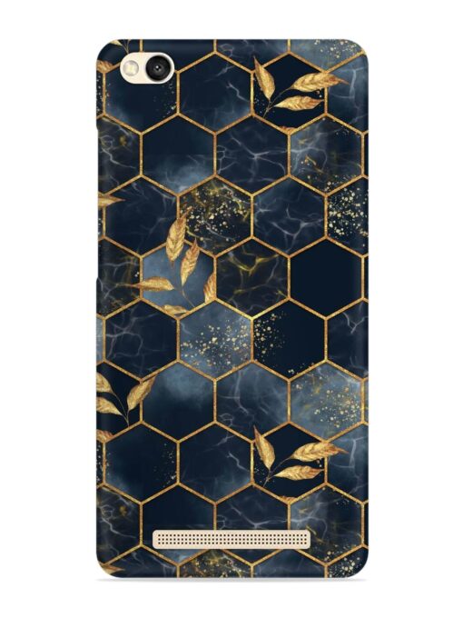 Marble Hexagon Seamless Snap Case for Xiaomi Redmi 3S