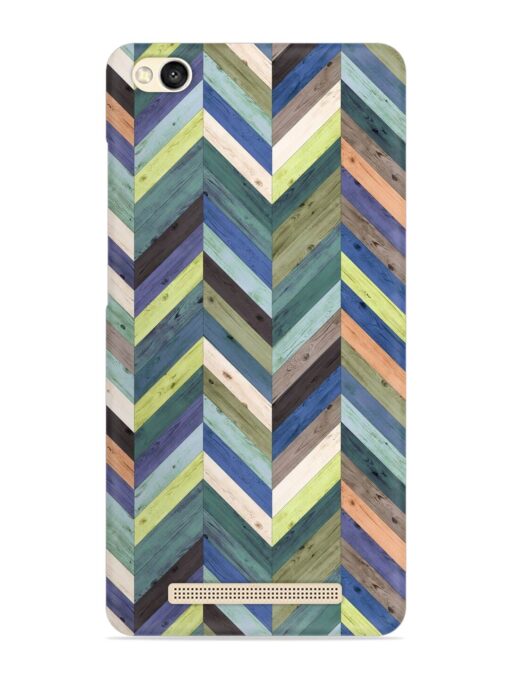 Chevron Random Color Snap Case for Xiaomi Redmi 3S Zapvi