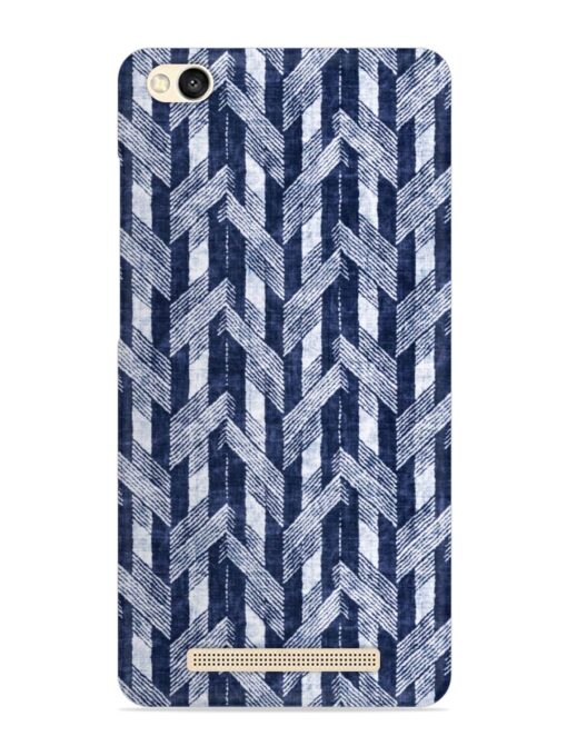 Abstract Herringbone Motif Snap Case for Xiaomi Redmi 3S Zapvi