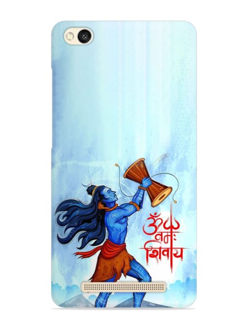 Illustration Lord Shiva Snap Case for Xiaomi Redmi 3S