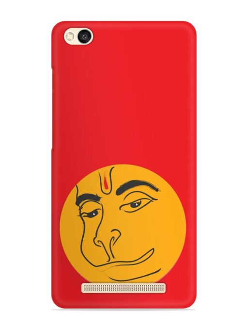 Lord Hanuman Vector Snap Case for Xiaomi Redmi 3S