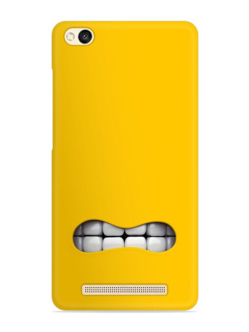 Mouth Character On Snap Case for Xiaomi Redmi 3S