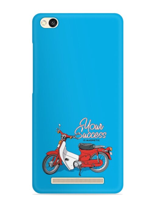 Motorcycles Image Vector Snap Case for Xiaomi Redmi 3S