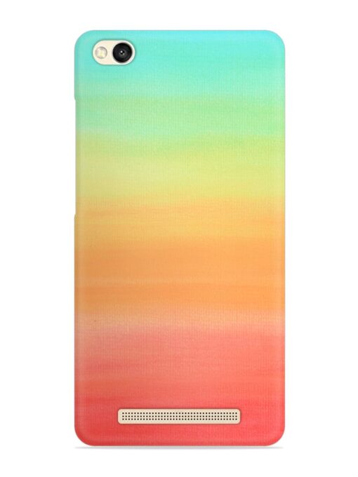 Background Sky Watercolor Snap Case for Xiaomi Redmi 3S Zapvi