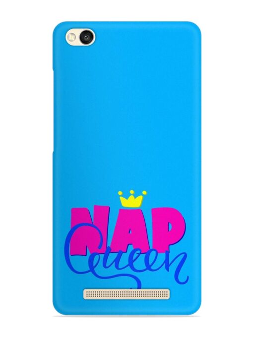 Nap Queen Quote Snap Case for Xiaomi Redmi 3S Zapvi