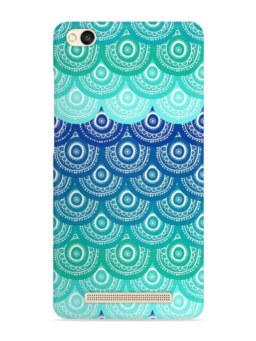 Ethnic Seamless Pattern Snap Case for Xiaomi Redmi 3S Zapvi