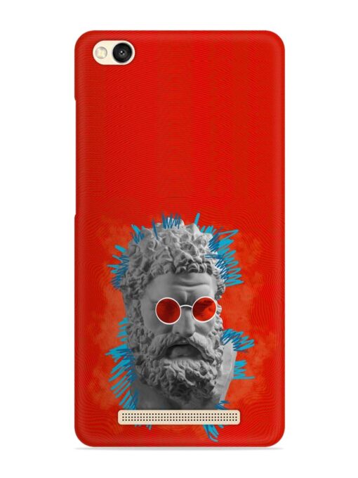 Contemporary Art Concept Snap Case for Xiaomi Redmi 3S