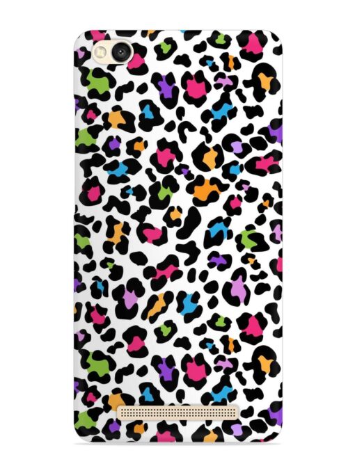 Seamless Leopard Pattern Snap Case for Xiaomi Redmi 3S Zapvi