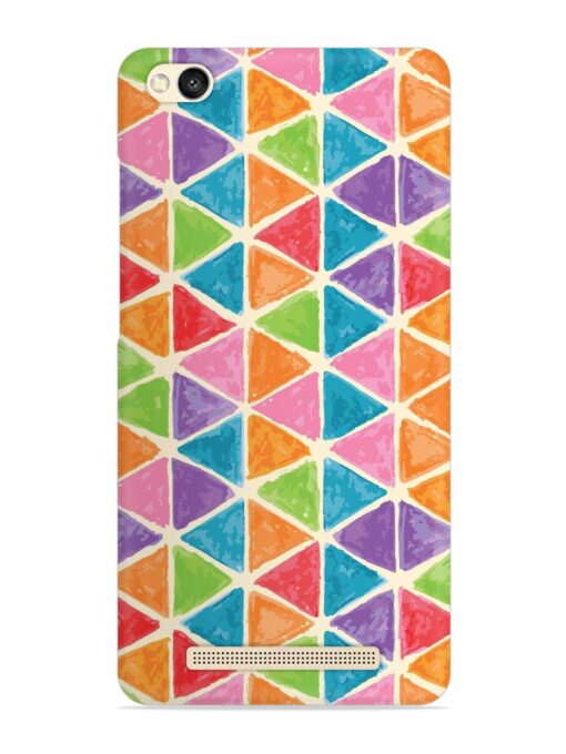 Seamless Colorful Isometric Snap Case for Xiaomi Redmi 3S