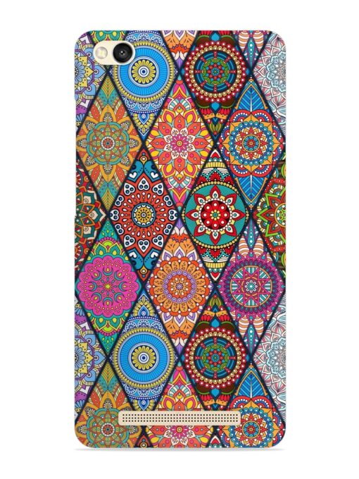 Seamless Tile Pattern Snap Case for Xiaomi Redmi 3S